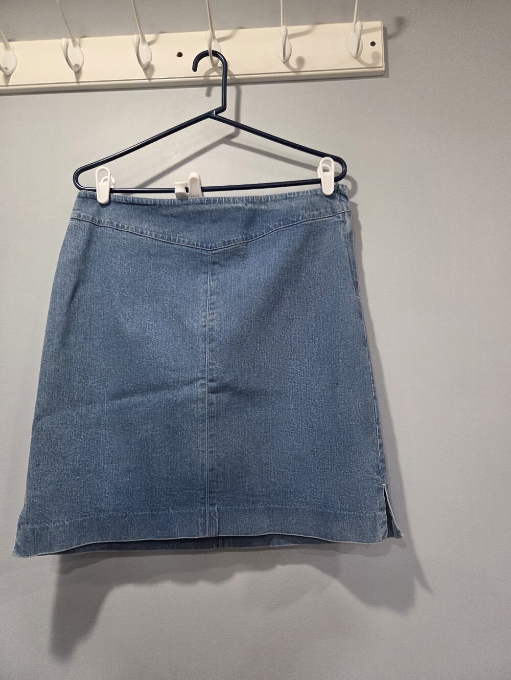 Lauren ralph lauren denim skirt size 12